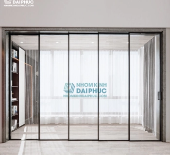 <p style="text-align: center;"><strong>Cửa Nh&ocirc;m Hệ Slim</strong></p>